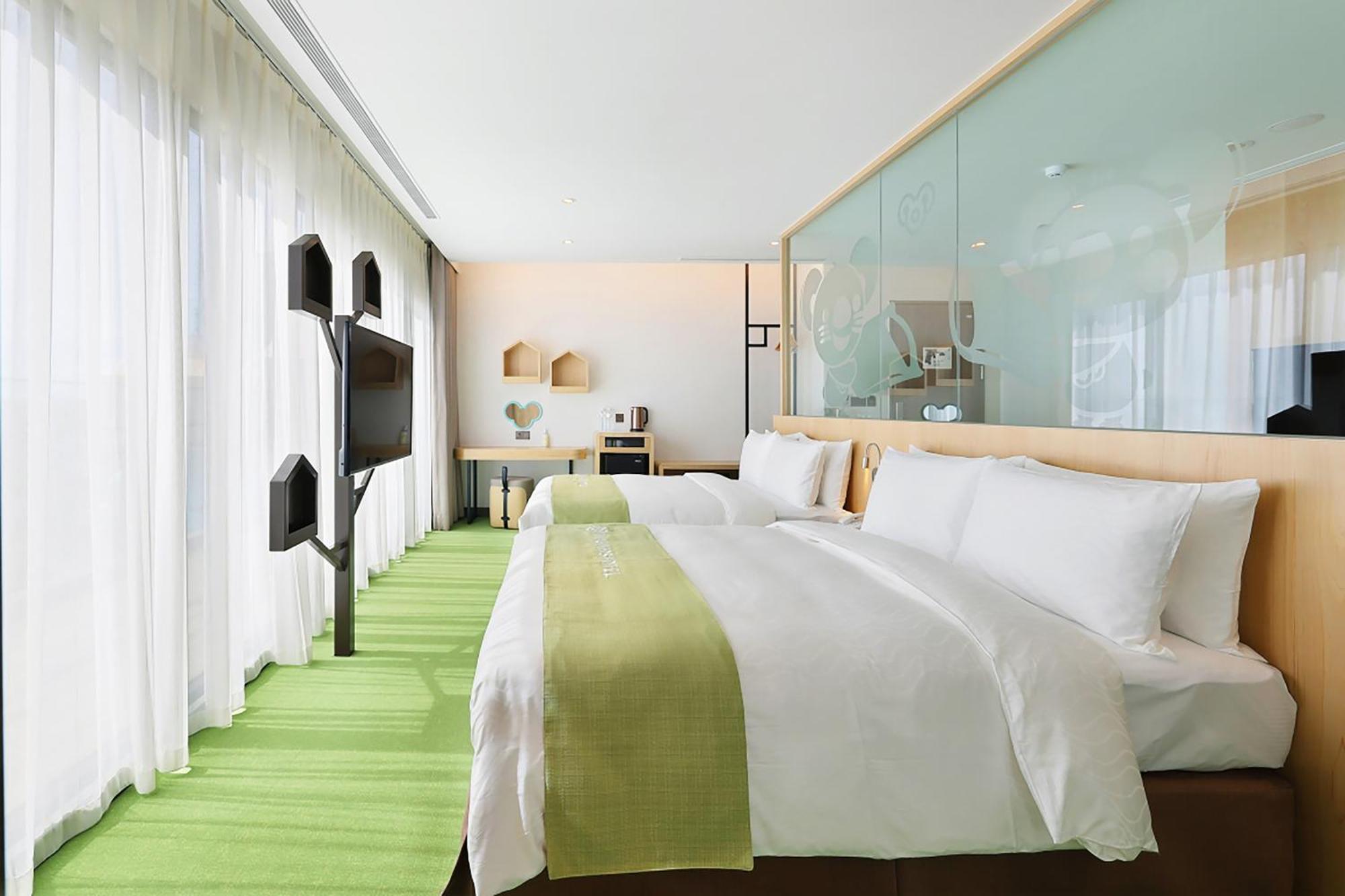 Check Inn Magi Kids Hotel Luodong Exterior foto