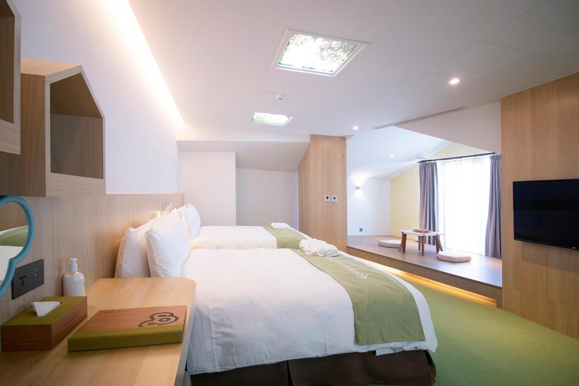 Check Inn Magi Kids Hotel Luodong Quarto foto